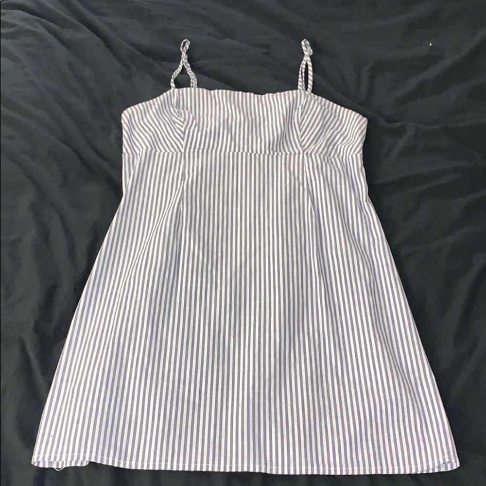 Kendall & Kylie stripe mini dress